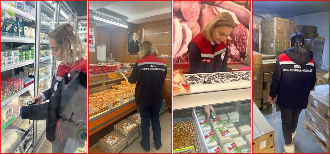 Gıda Denetimlerimiz Aralıksız Devam Ediyor