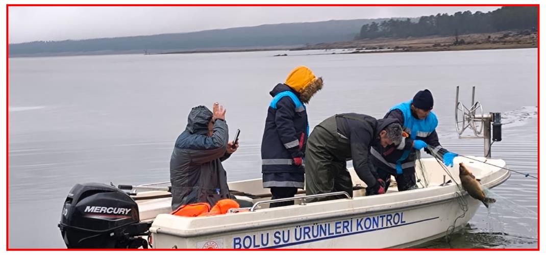 Bolu'da Su Kaynakları Denetimleri Devam Ediyor