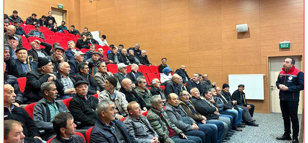 Seben’de “Bitki Koruma Ürünleri Uygulama Belgesi” 2. Toplantısı Düzenlendi 