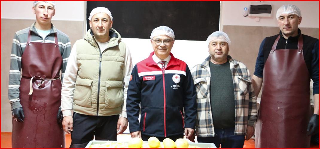 Bolu Patatesi İşlenerek Farklı Ürünlere Dönüşüyor