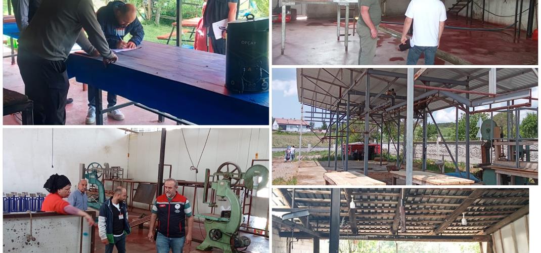 64 ADET GEÇİCİ KURBAN KESİM YERİ BELİRLENDİ